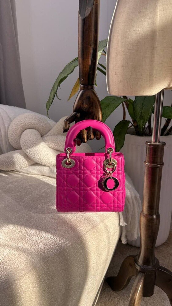 Christian Dior Mini Lady Dior Bag - 3