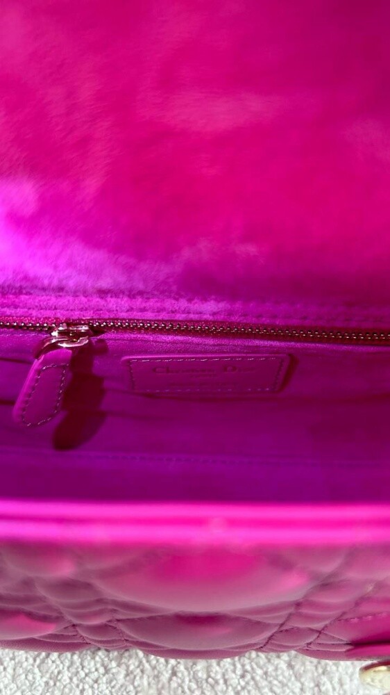 Christian Dior Mini Lady Dior Bag - 7