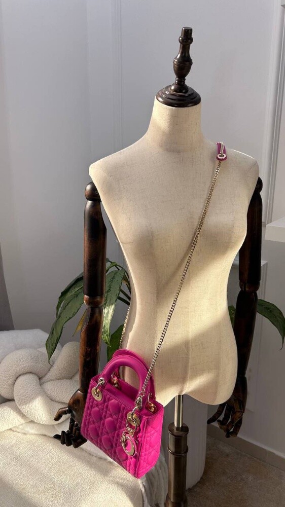 Christian Dior Mini Lady Dior Bag - 6