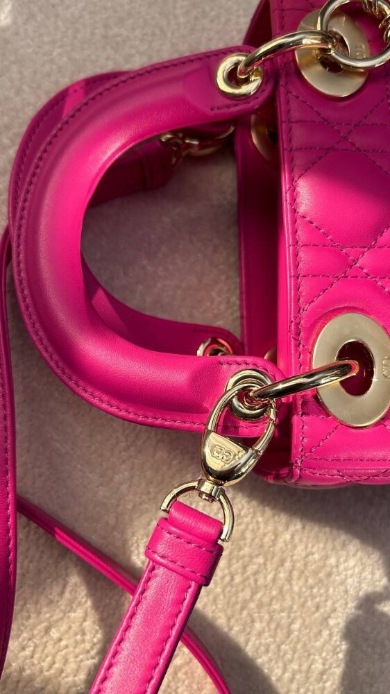 Christian Dior Mini Lady Dior Bag - 5