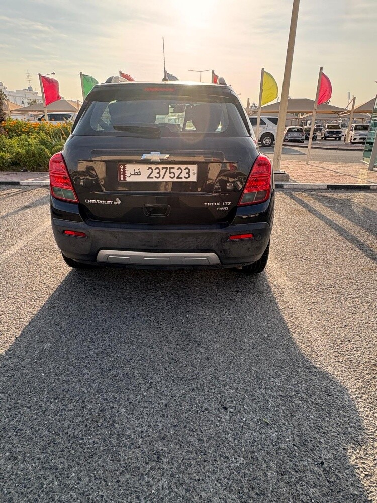 شفروليت تراكس - 5