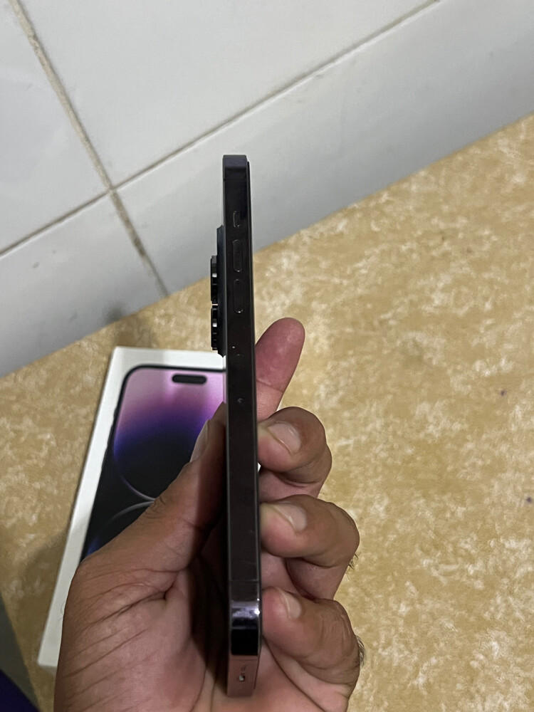 iphone 14 pro mxs 256 gb 93 batry - 5