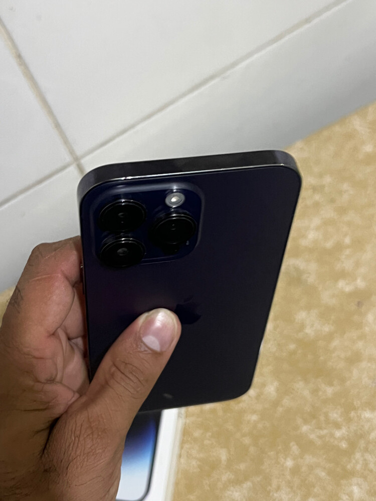 iphone 14 pro mxs 256 gb 93 batry - 3