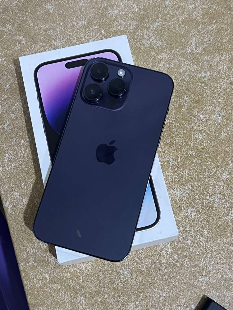 iphone 14 pro mxs 256 gb 93 batry - 4