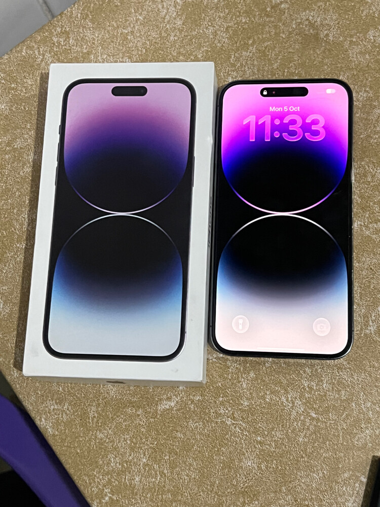 iphone 14 pro mxs 256 gb 93 batry - 8