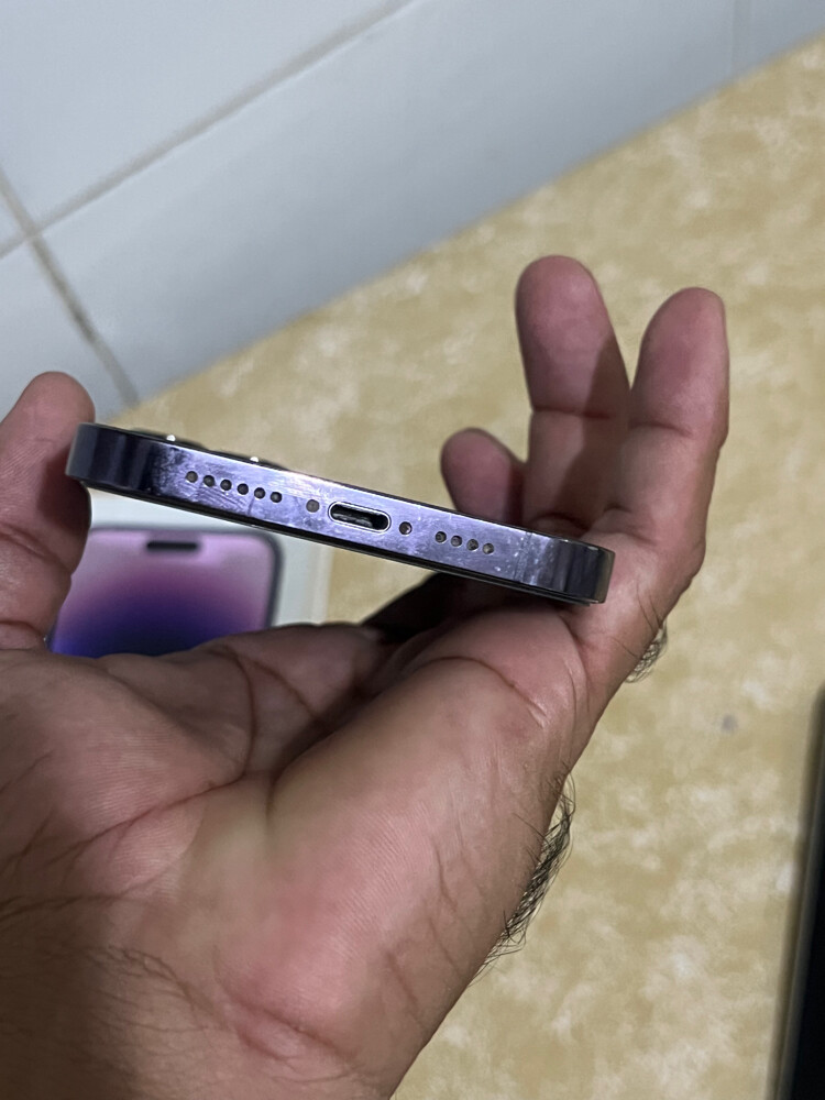 iphone 14 pro mxs 256 gb 93 batry - 2