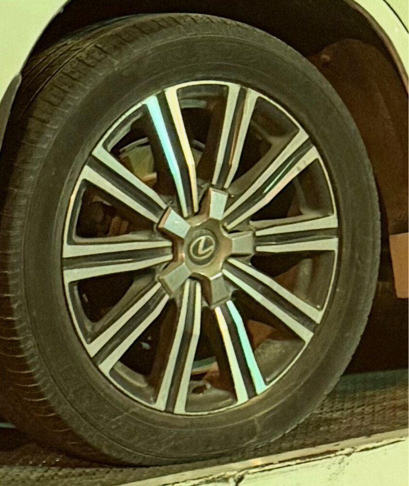 4 Rims of Lexus LX 570 original - 1