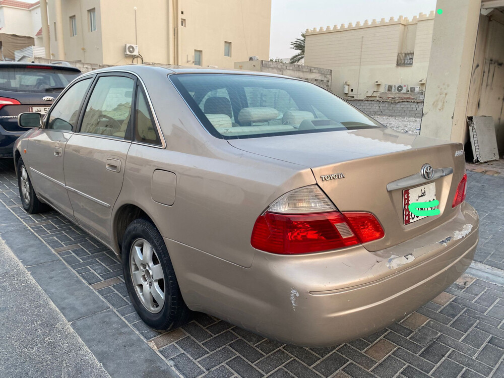 تيوتا افالون 2004 - 7