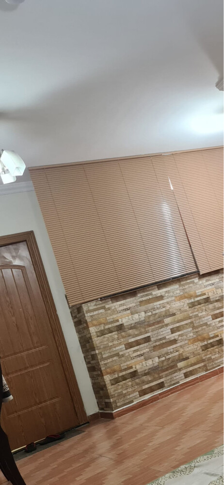 Brown Wooden Blinds - 1