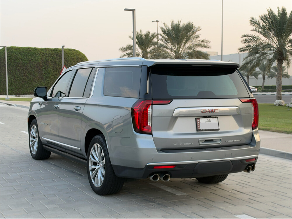 GMC YUKON DENALI XL - 8