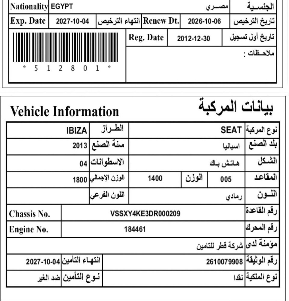 سيات ابيزا - 5