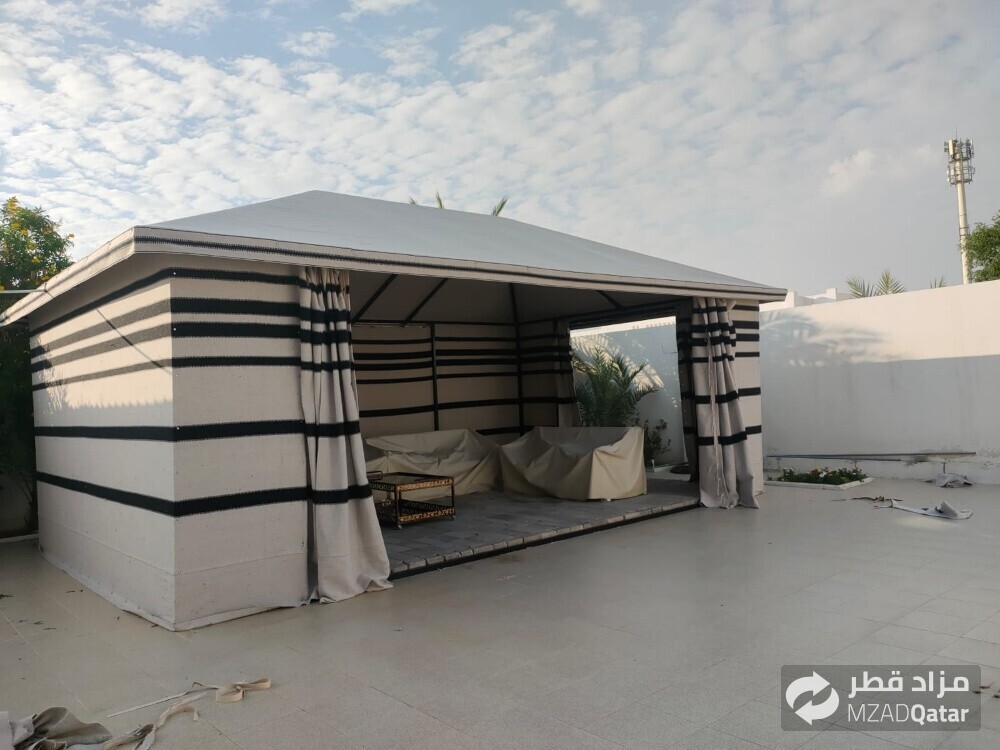 خيمة وبيوت شعر وحديد وطربال المان - 1