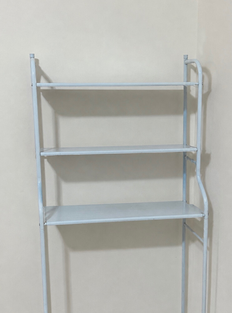 Metal Shelving Stand - 1