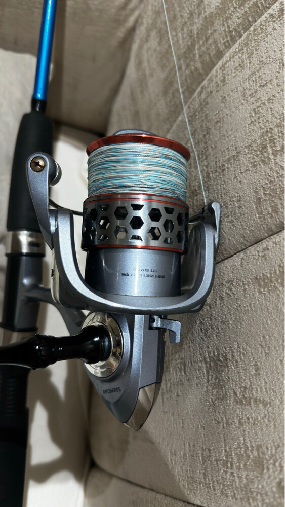 Fishing rod - 8