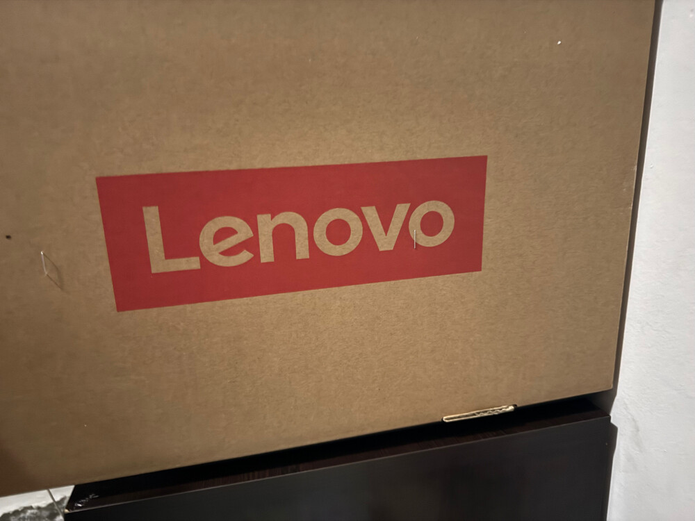 Lenovo laptop - 3
