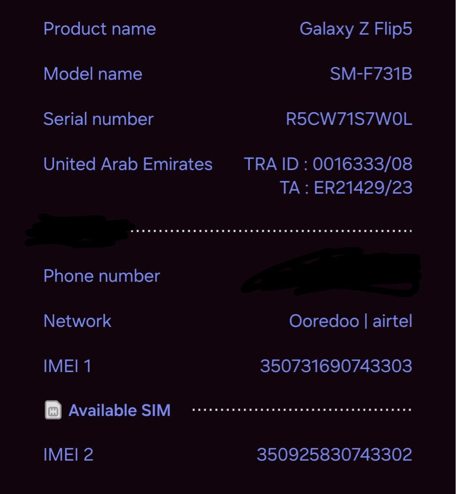 Samsung Galaxy Z Flip5 512GB - 2