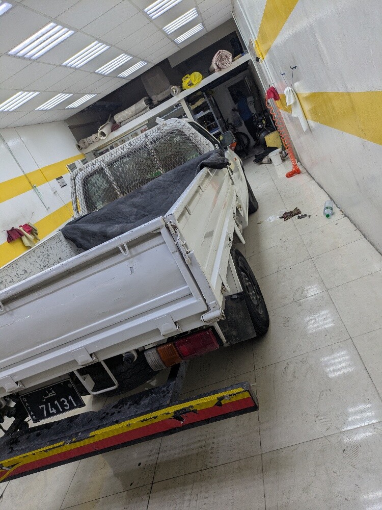 Isuzu pickup - 8