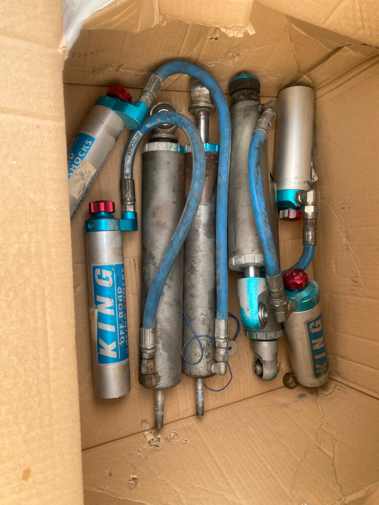 LC100 king 2.5 - 2