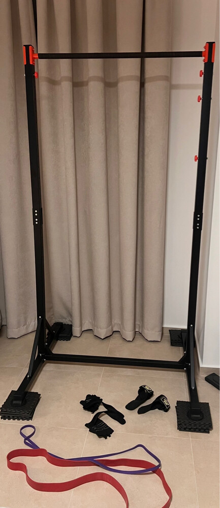 Pull-Up Station with Accessories –  - 4
