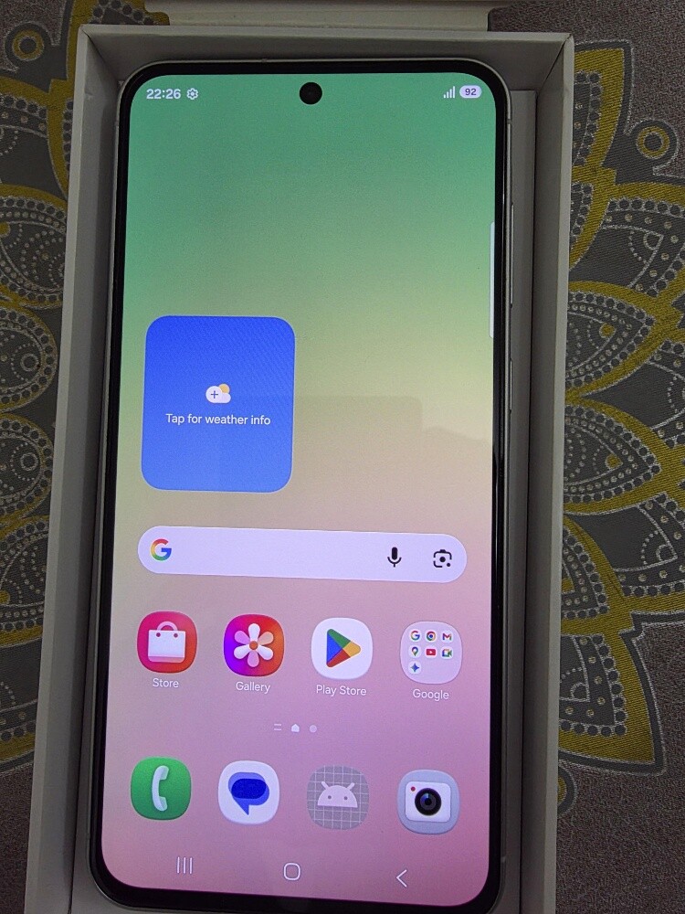 A56 excellent condition warranty - 1
