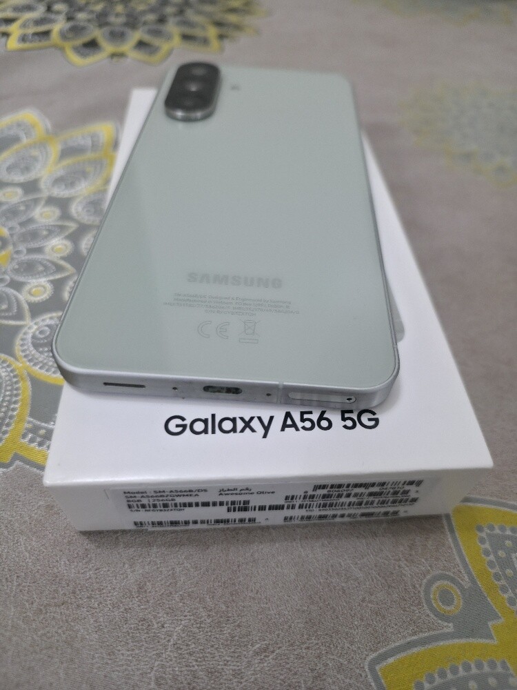 A56 excellent condition warranty - 3