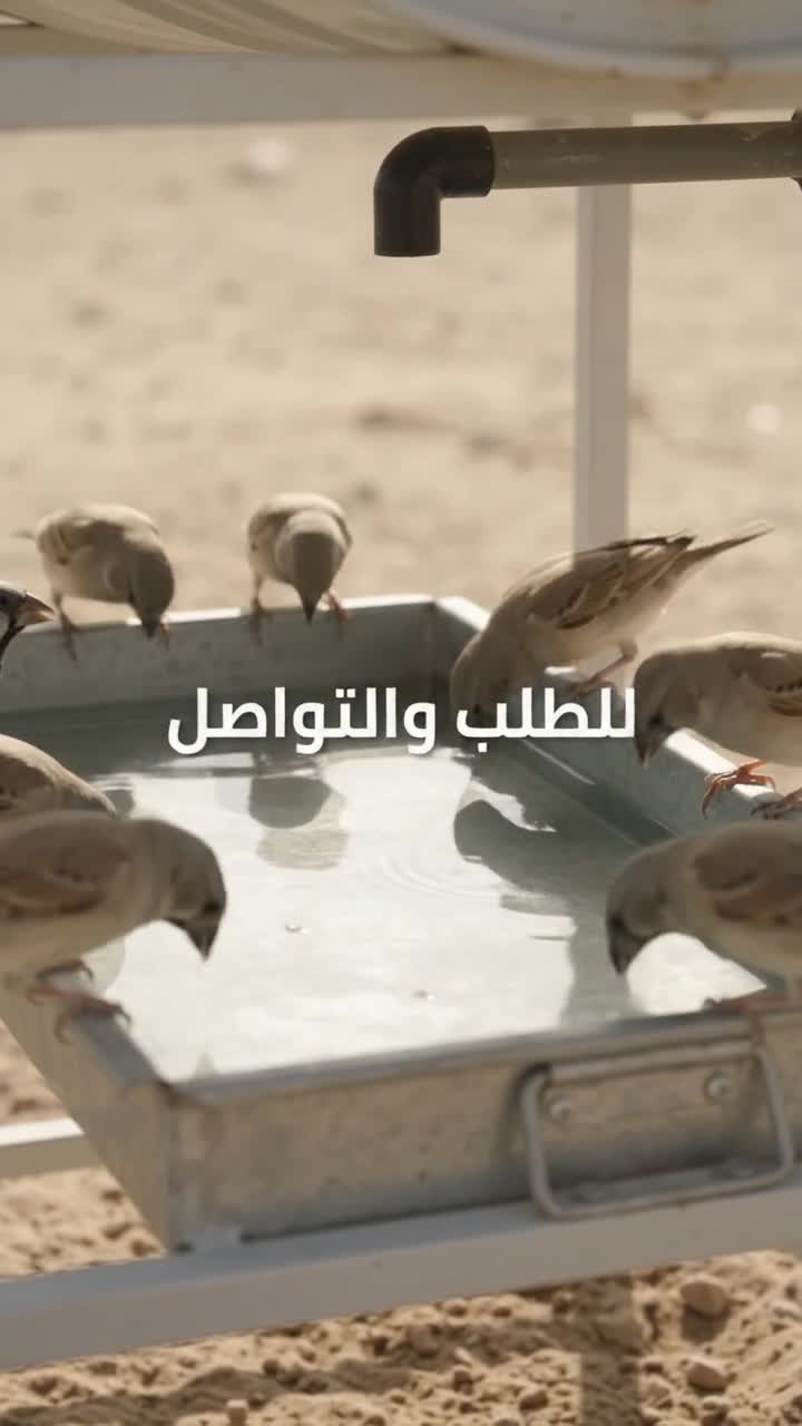 خزان الماء والبارد لطيورك - 1