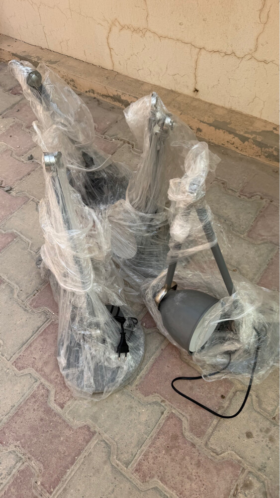 4 lamps for sale  - 1