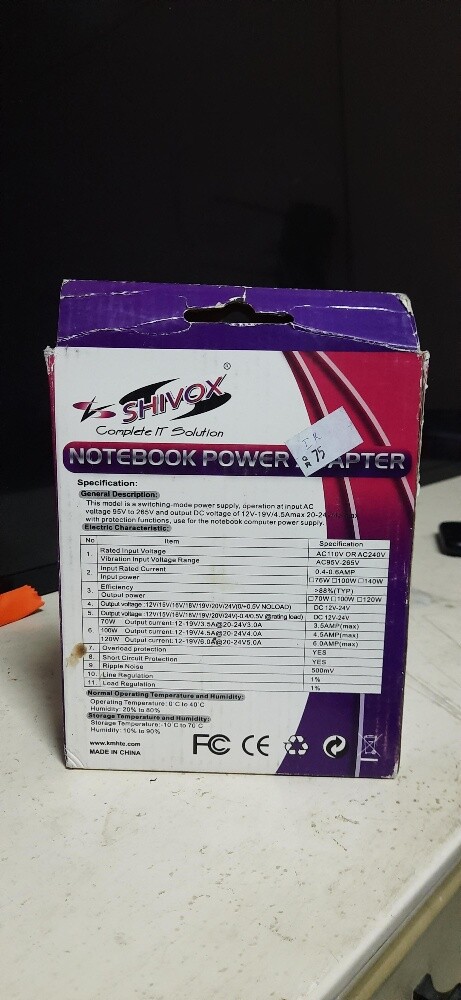 Universal Laptop Power Adapter - 3