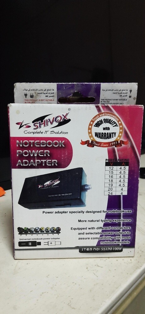 Universal Laptop Power Adapter - 2