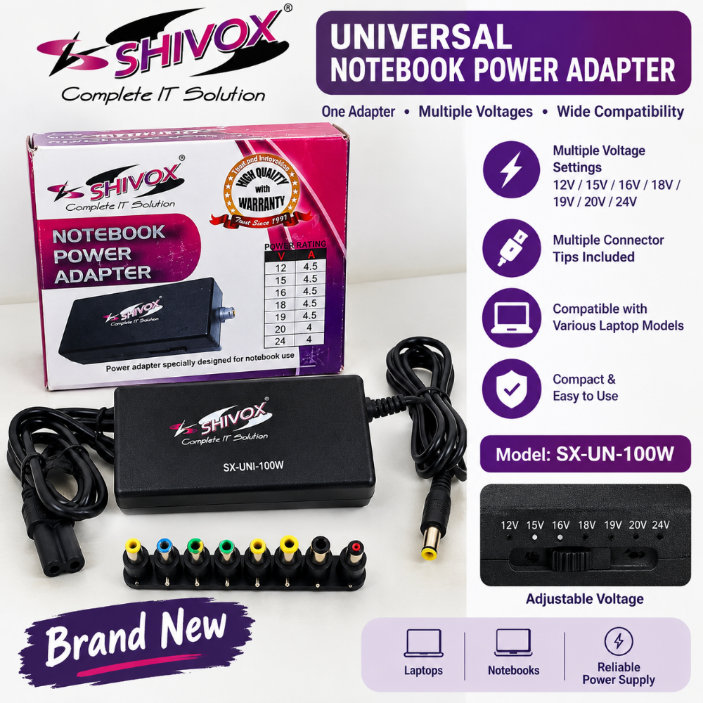 Universal Laptop Power Adapter - 1
