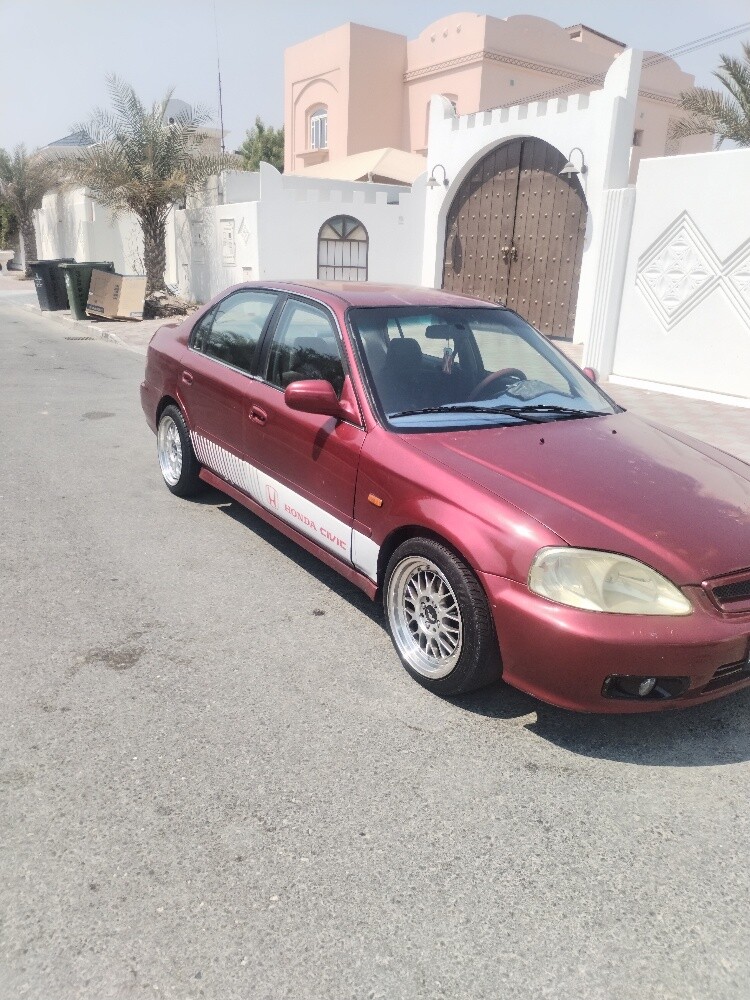 civic  ek manual - 1