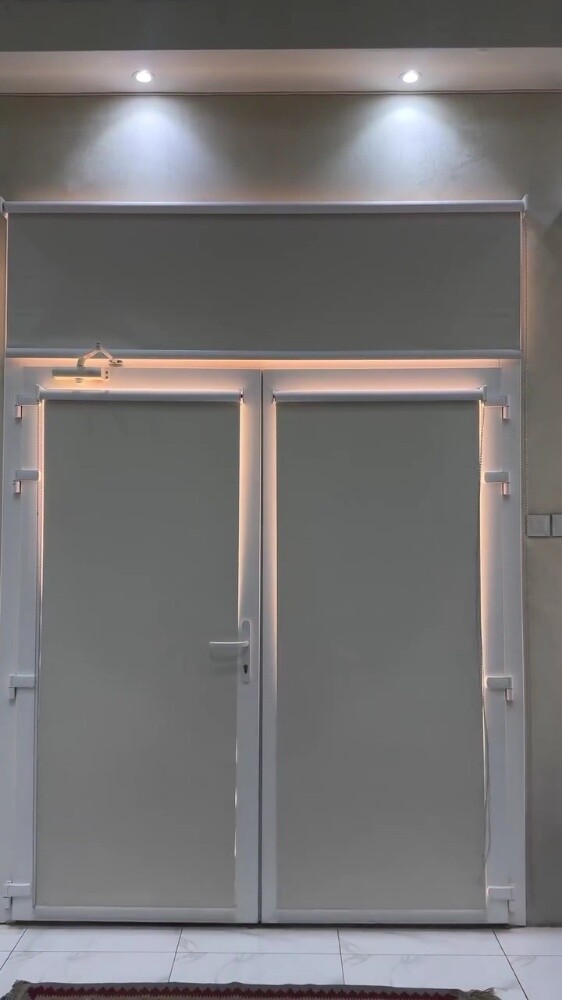 Curtains Rollar - 1