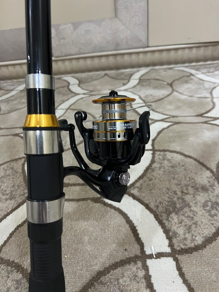 Fishing gear - 1