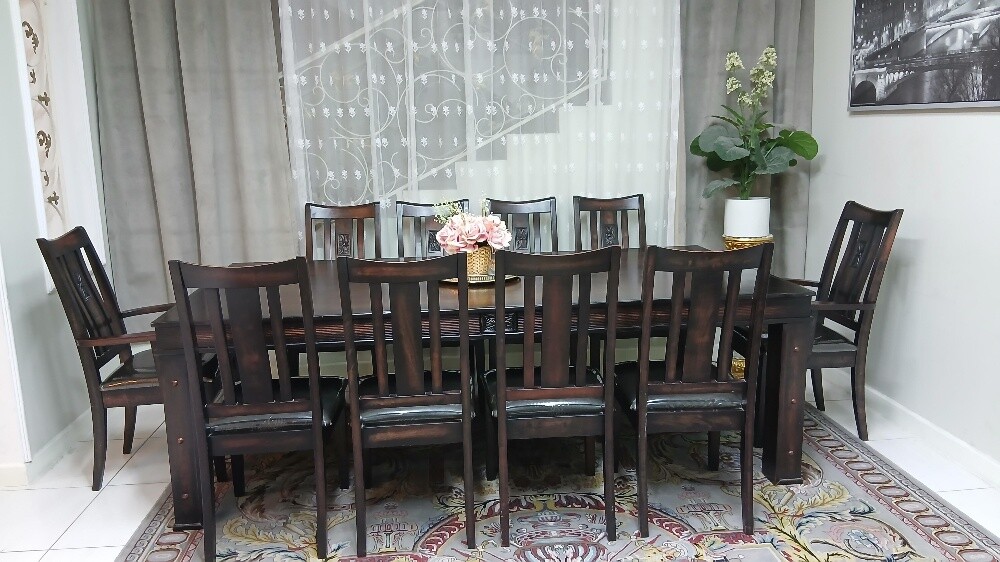 sale dining table 10 chair - 1