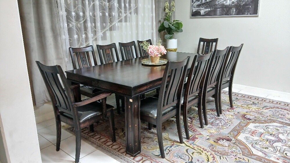 sale dining table 10 chair - 8