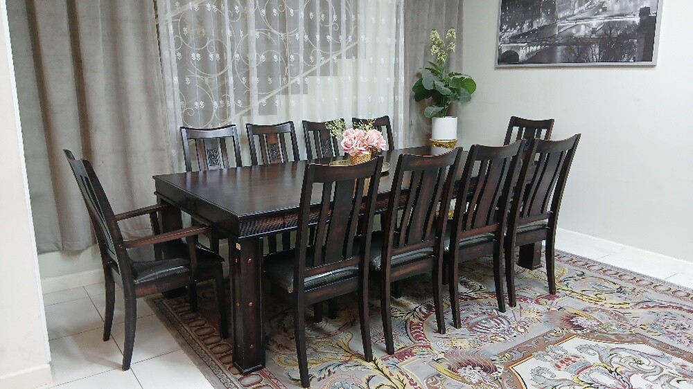 sale dining table 10 chair - 9