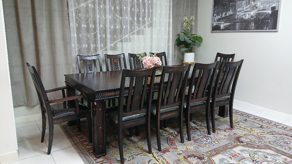 sale dining table 10 chair - 5