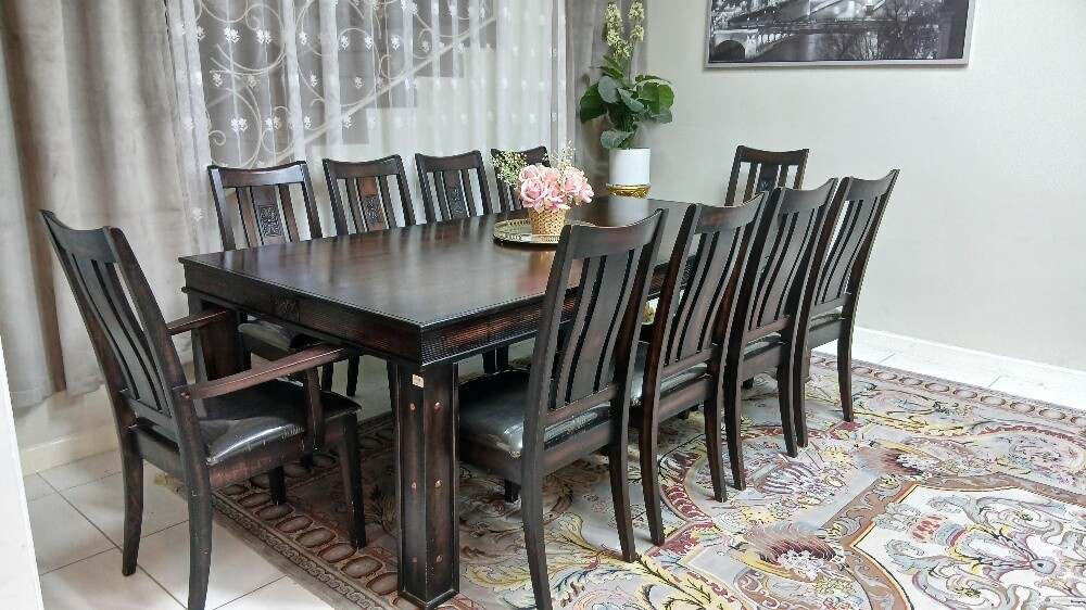 sale dining table 10 chair - 2