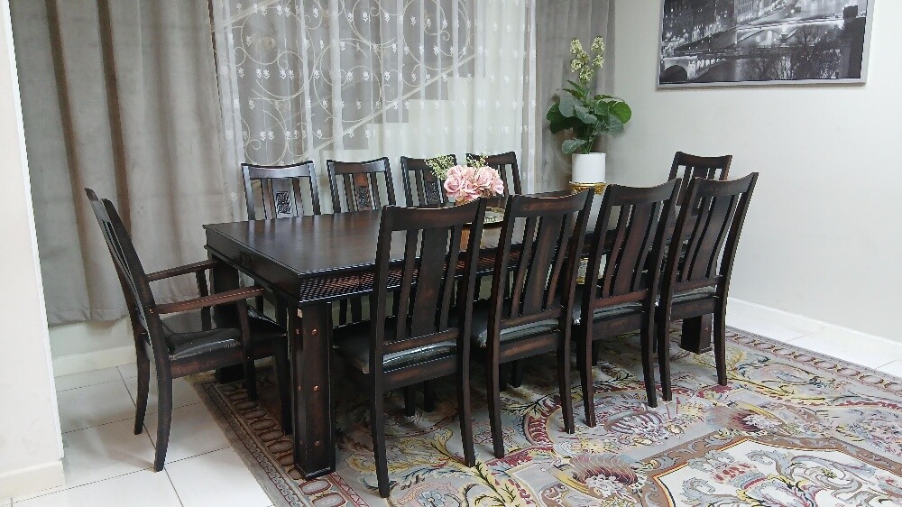 sale dining table 10 chair - 4