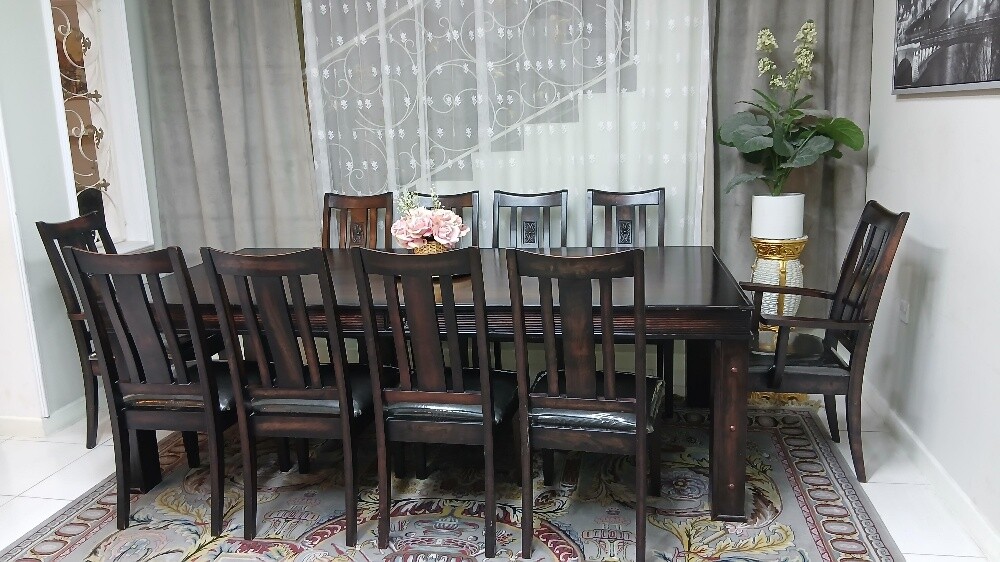 sale dining table 10 chair - 6