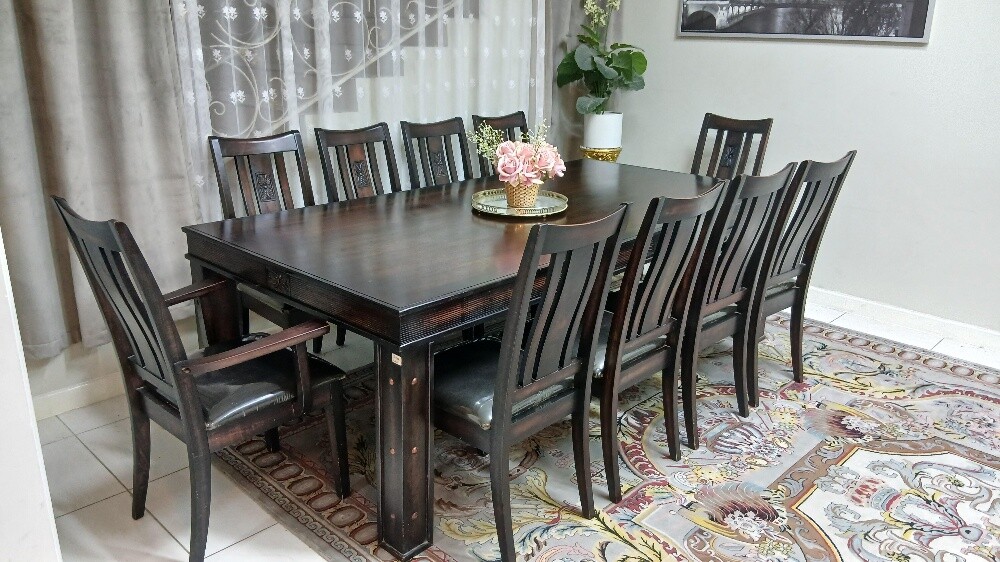 sale dining table 10 chair - 3