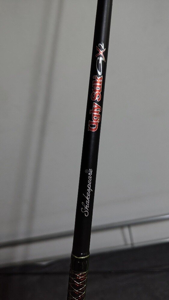 Ugly stik gx2 spinning fishing rod - 5