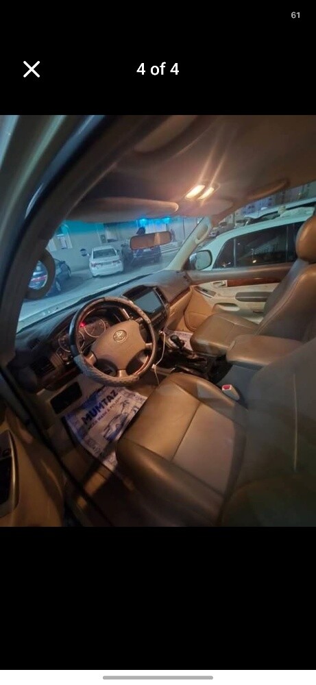 toyota prado v6 - 2004 - 3