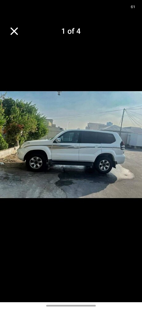 toyota prado v6 - 2004 - 2