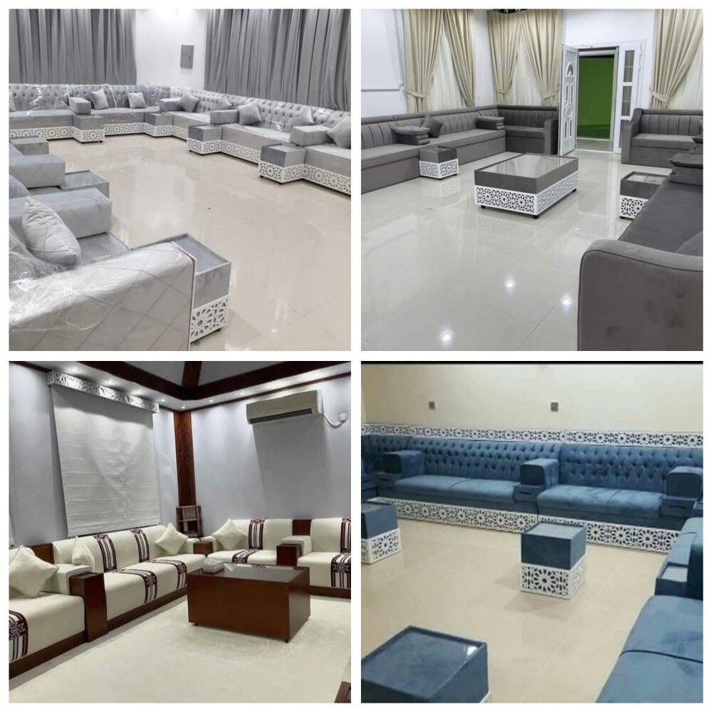 ستائر كنب سجاد مفروشات - 21