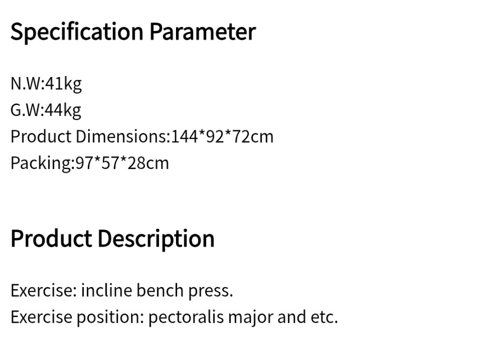 Hyper extension bench - 2