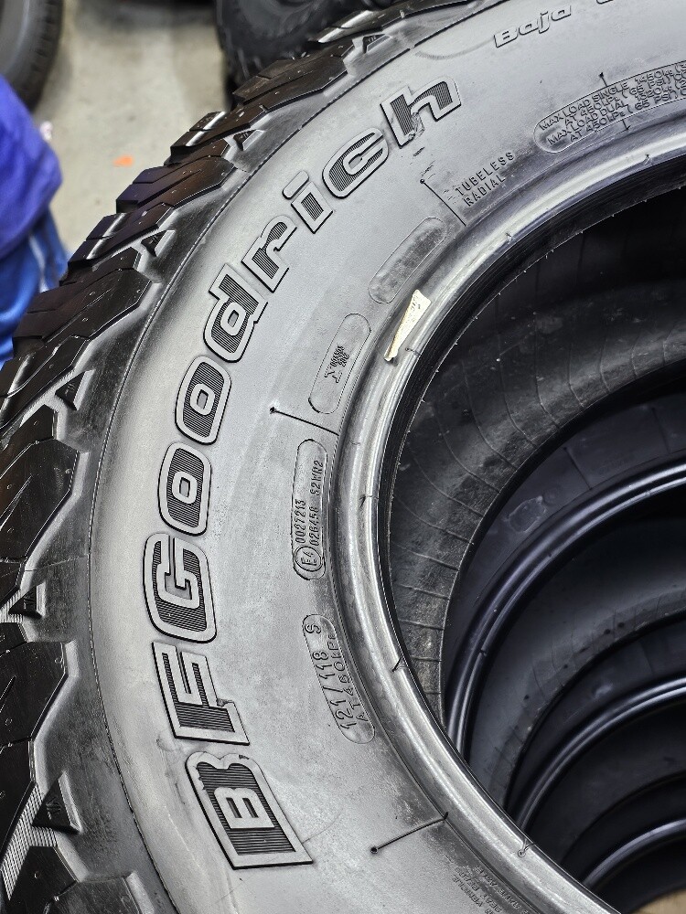 315-70-17,,, Bfgoodrich brand - 6