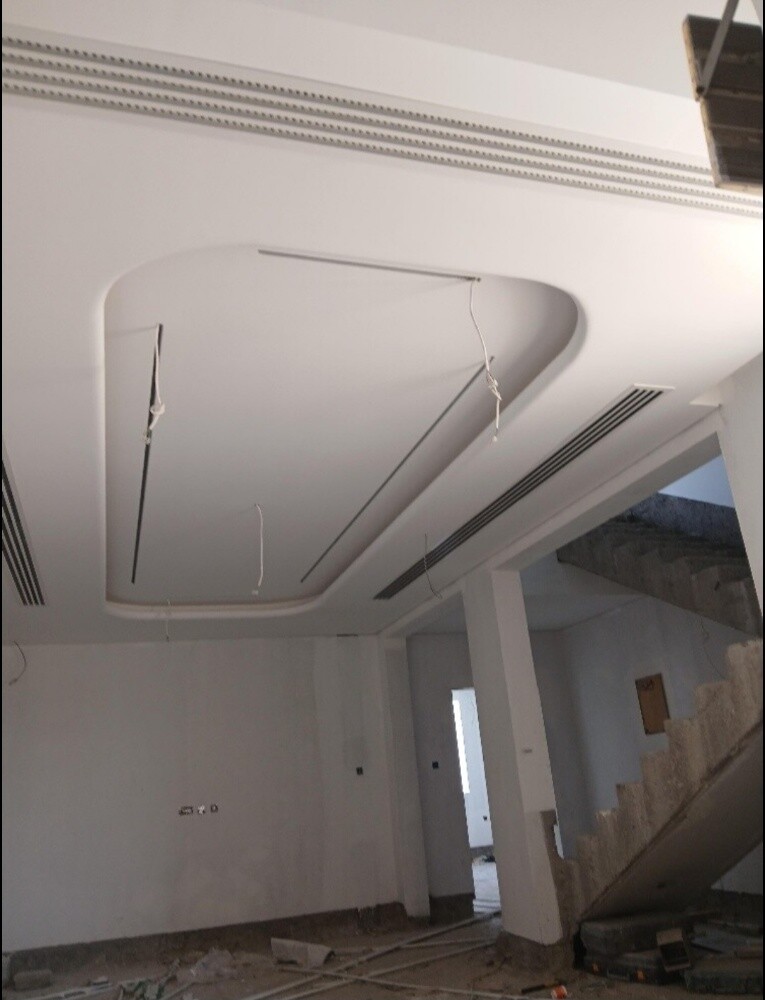 Gypsum and decor work - 6