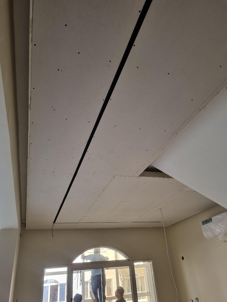 Gypsum and decor work - 9