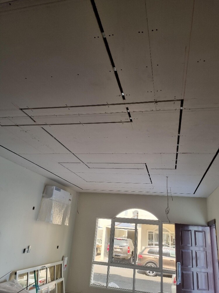 Gypsum and decor work - 8